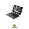 لپ‌تاپ نظامی صنعتی Dell Latitude 7212 Rugged Extreme Tablet به همراه کیبورد و پایه نگهدارنده