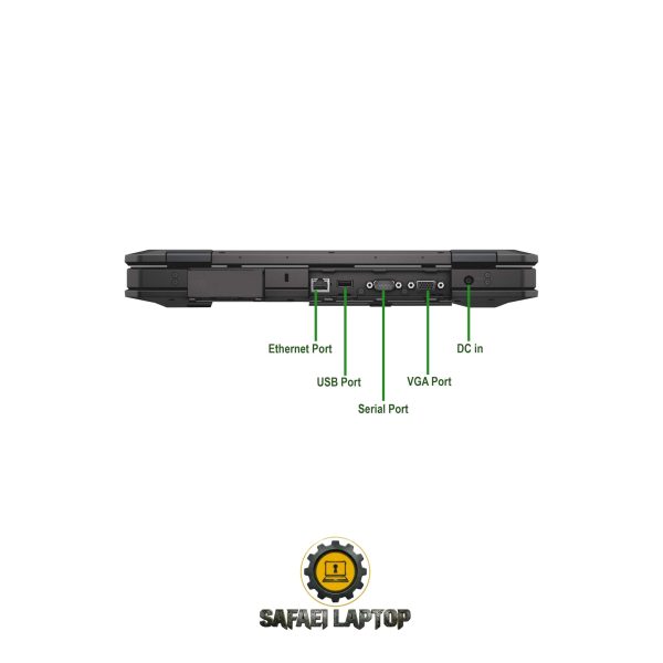 لپ‌تاپ نظامی صنعتی Dell Latitude 5414 Rugged Laptop
