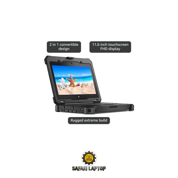 لپ‌تاپ صنعتی نظامی Dell Latitude  Extreme 7214 Rugged Tablet
