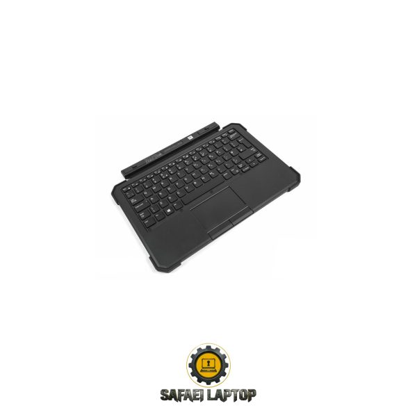 لپ‌تاپ نظامی صنعتی Dell Latitude 7212 Rugged Extreme Tablet به همراه کیبورد و پایه نگهدارنده