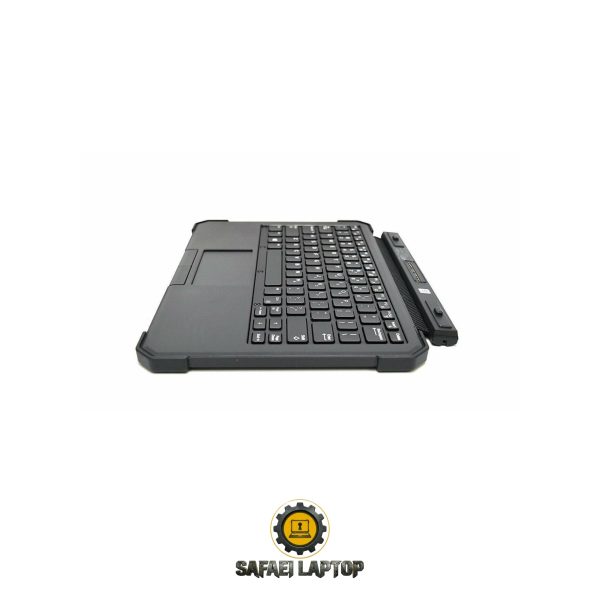 لپ‌تاپ نظامی صنعتی Dell Latitude 7212 Rugged Extreme Tablet به همراه کیبورد و پایه نگهدارنده